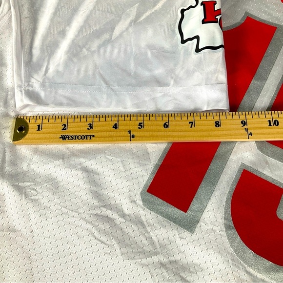 Fanatics NFL Patrick Mahomes Kanas City Chiefs Super Bowl Patch Jersey 2XL NWOT - Picture 10 of 12
